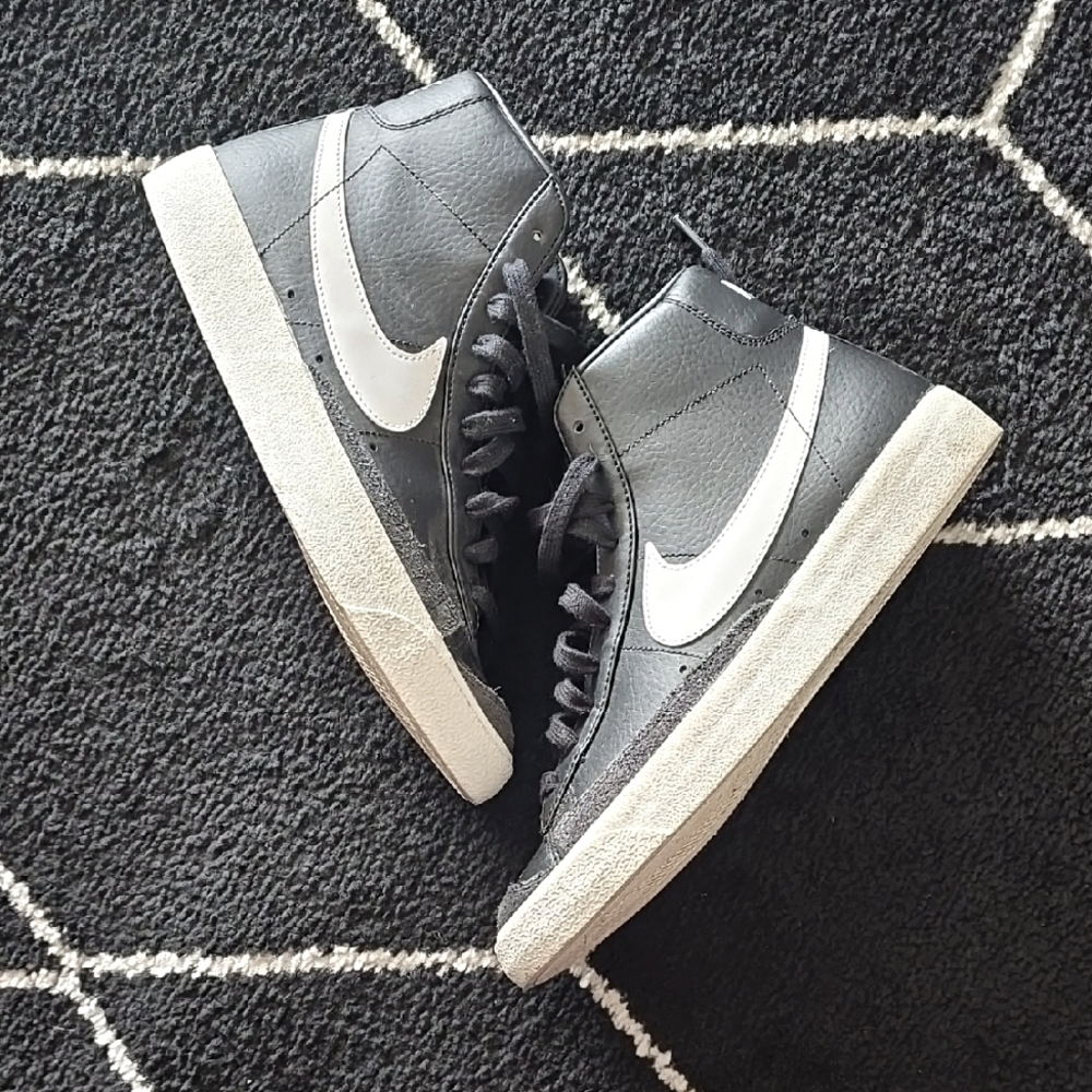 Nike Black and White Blazers